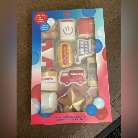 Costco bath bomb set NEW - Picture 1 of 3